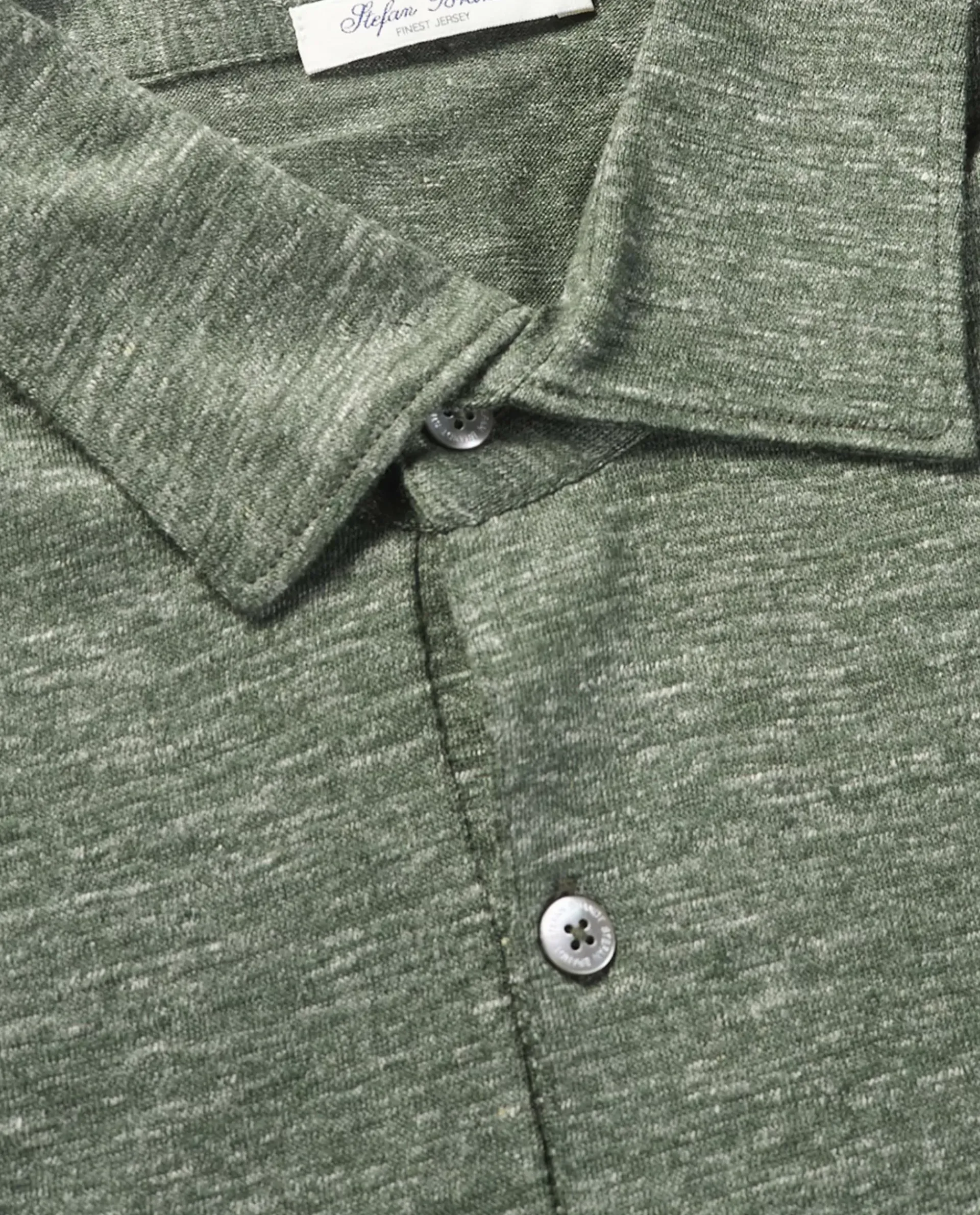 Sale Linnen Polo Mannen Polo
