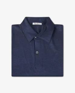 Hot Linnen Polo Mannen Polo