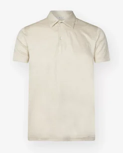 Store Linnen Polo Mannen Polo