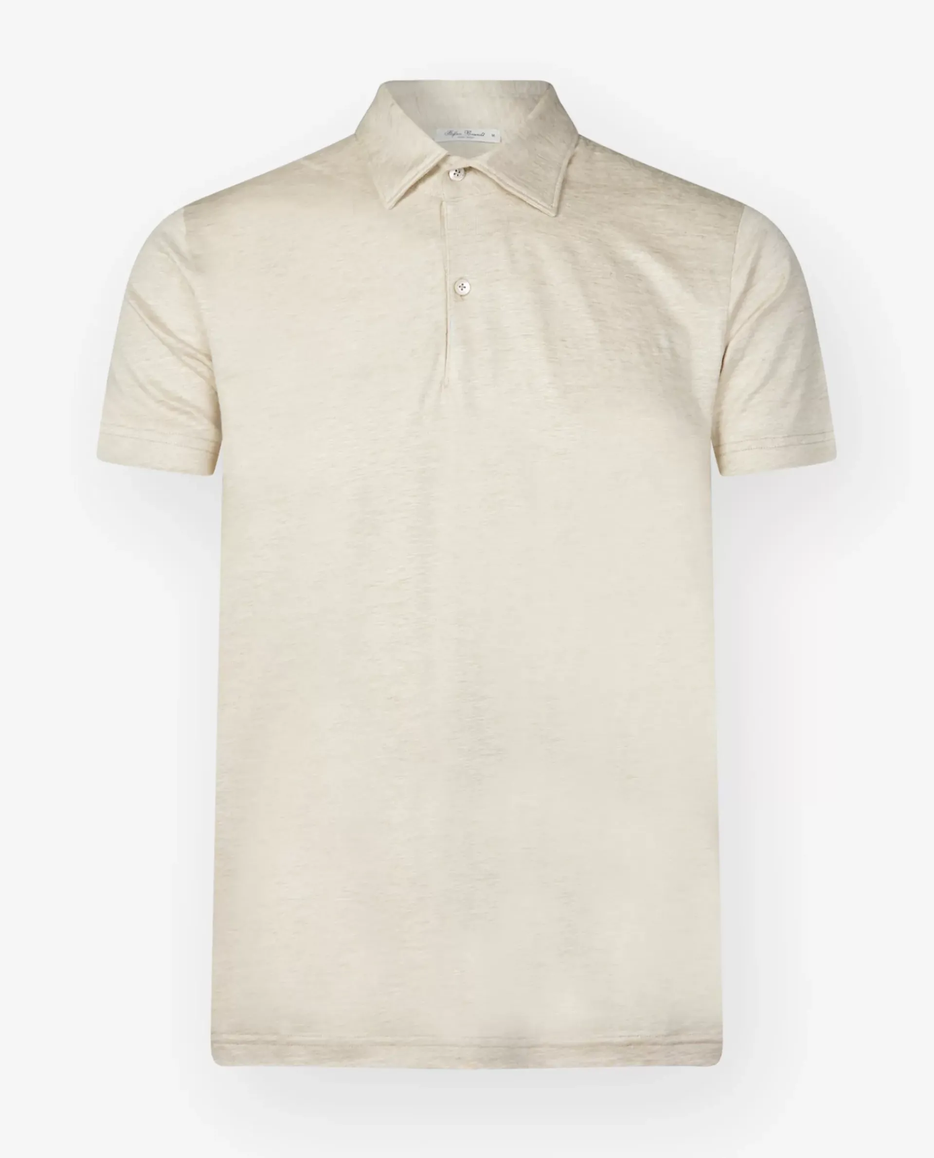 Store Linnen Polo Mannen Polo