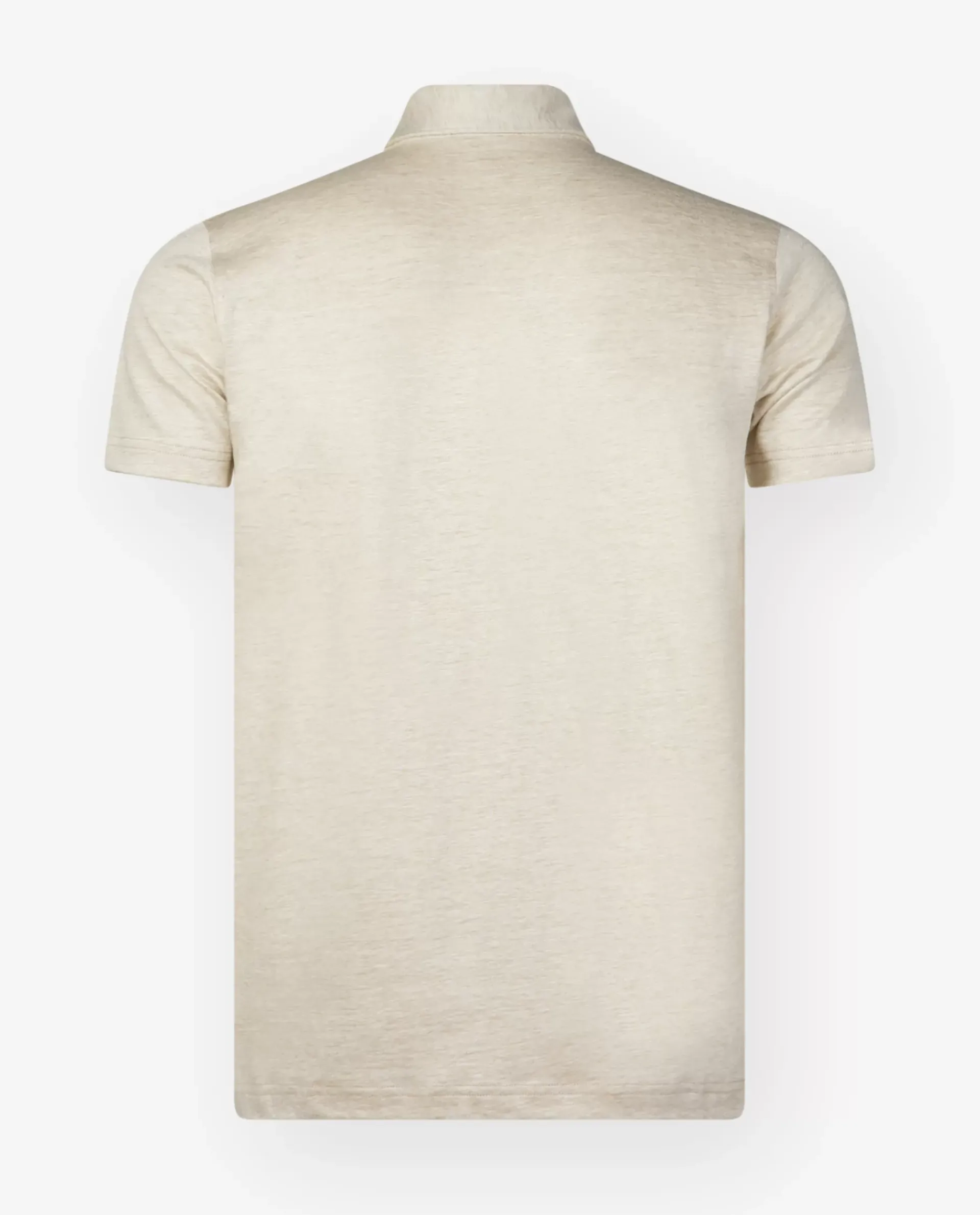 Store Linnen Polo Mannen Polo