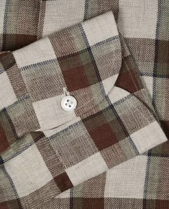 Sale Linnen Shirt Mannen Shirts