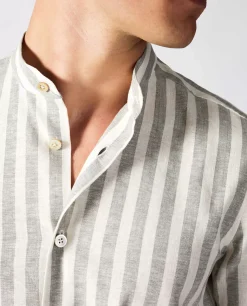 Shop Linnen Shirt Mannen Shirts