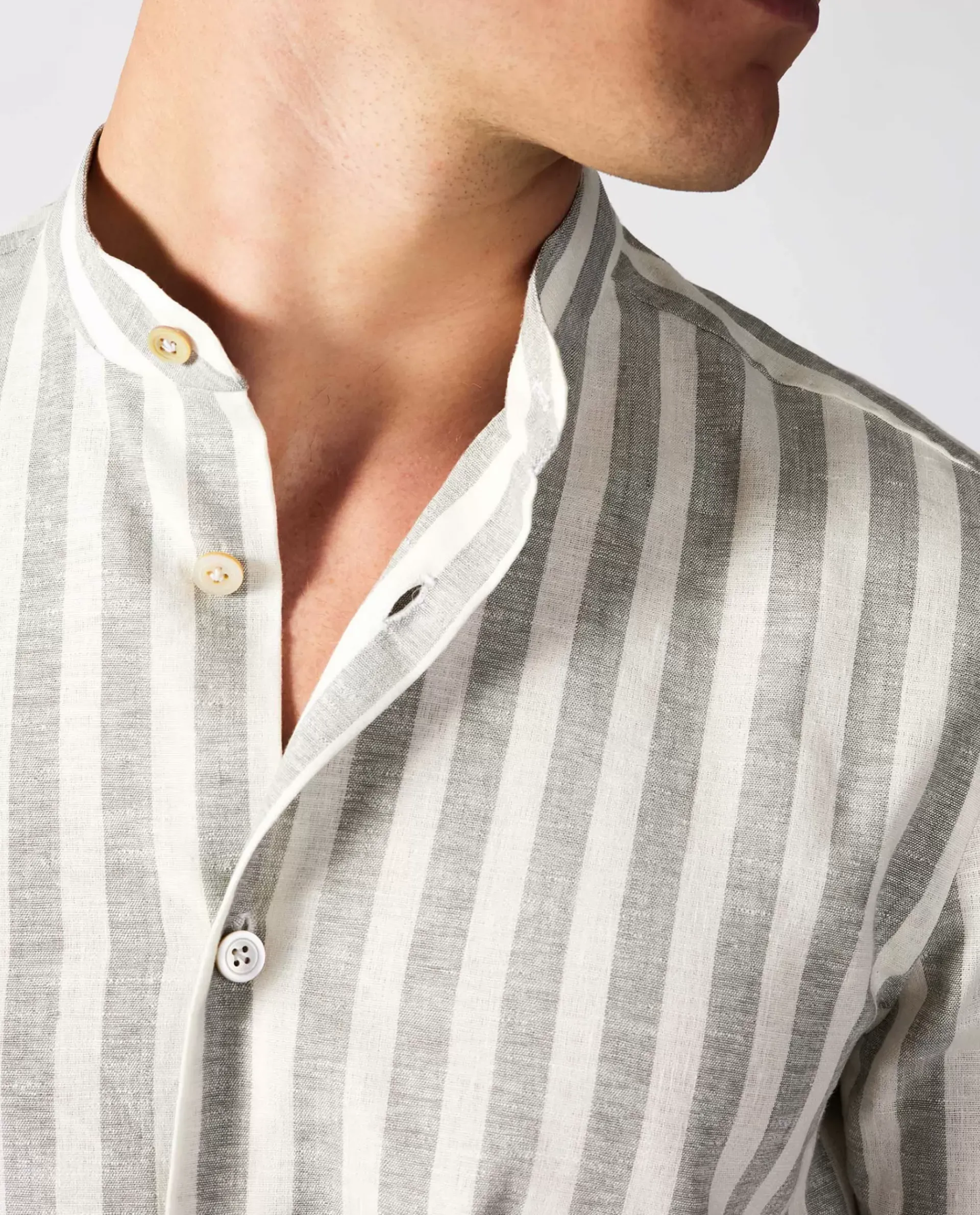 Shop Linnen Shirt Mannen Shirts