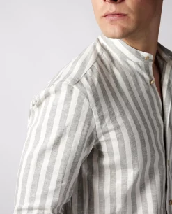 Shop Linnen Shirt Mannen Shirts
