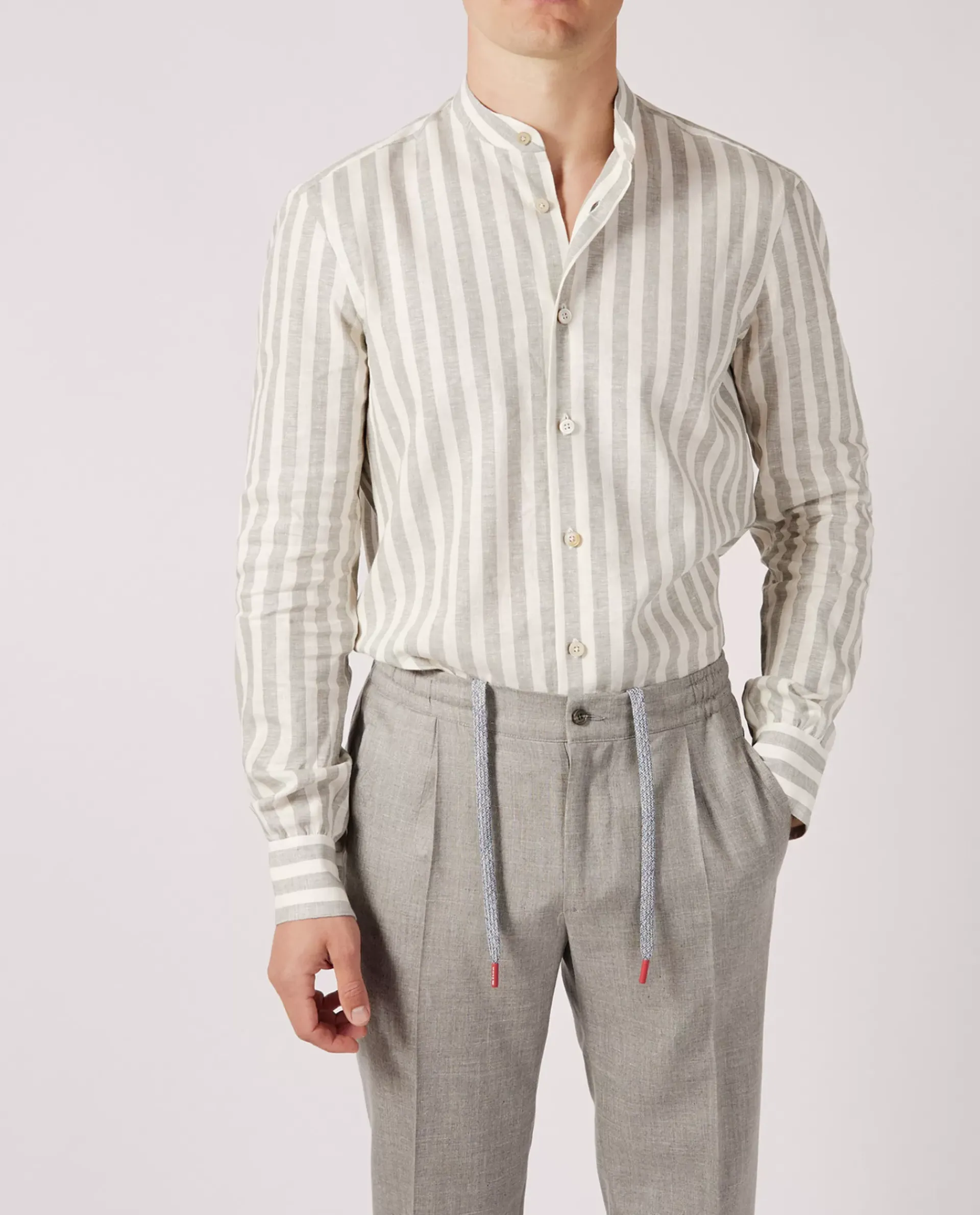 Shop Linnen Shirt Mannen Shirts