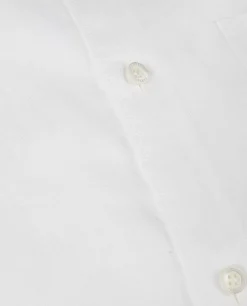 Outlet Linnen Shirt Mannen Shirts