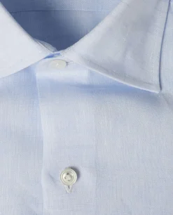 Outlet Linnen Shirt Mannen Shirts