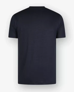 Outlet Linnen T-Shirt Mannen T-Shirts