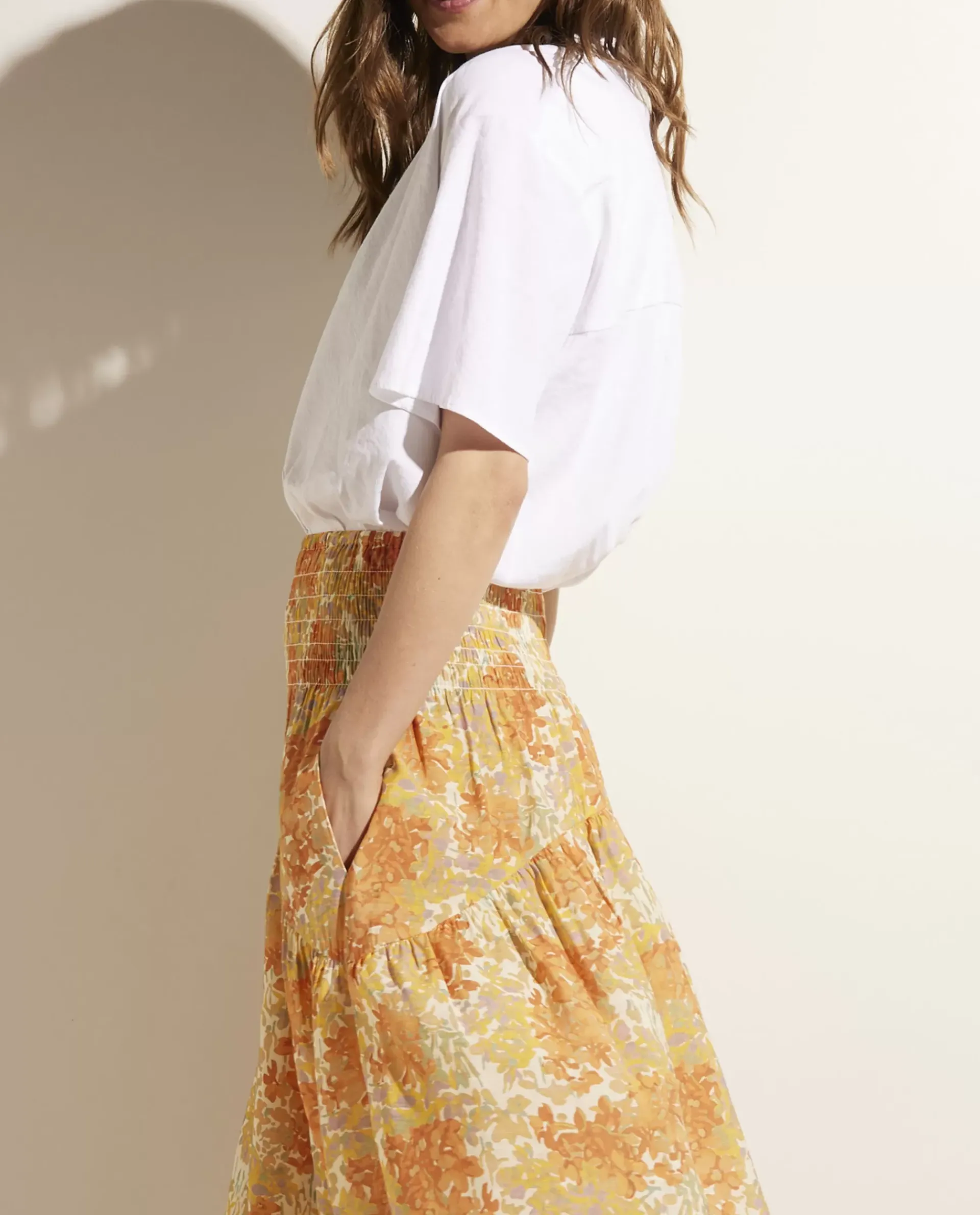 Best Sale Linnen-Ramie Blouse Vrouwen Blouses