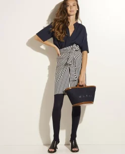 Online Linnen-Ramie Blouse Vrouwen Blouses