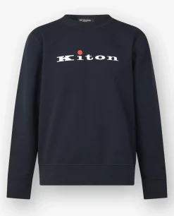 Shop Logo Sweater Mannen Knitwear