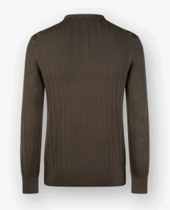 Cheap Long Sleeve Polo Mannen Knitwear