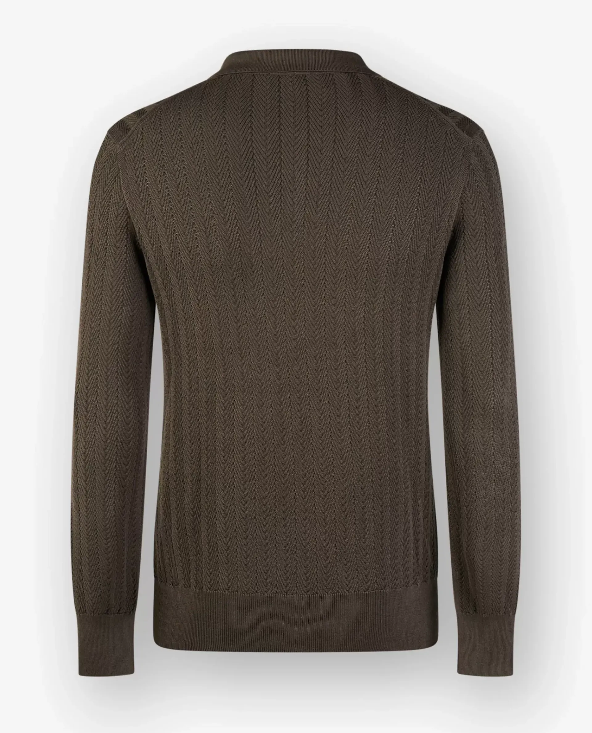Cheap Long Sleeve Polo Mannen Knitwear