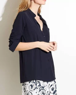 Discount Losvallende Blouse In Stretch Vrouwen Blouses