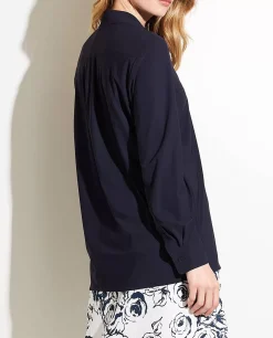 Discount Losvallende Blouse In Stretch Vrouwen Blouses