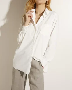 Flash Sale Losvallende Blouse In Stretch Vrouwen Blouses