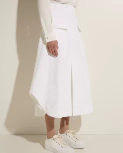 Best Sale Maxi Rok Met Split Vrouwen Rokken