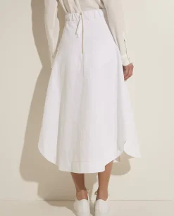Best Sale Maxi Rok Met Split Vrouwen Rokken
