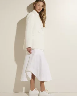 Best Sale Maxi Rok Met Split Vrouwen Rokken
