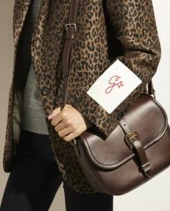 Store Medium Leren Rodeo Bag Vrouwen Tassen
