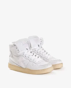 Online Mi Basket Used Leren Sneakers Vrouwen Schoenen