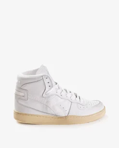 Online Mi Basket Used Leren Sneakers Vrouwen Schoenen