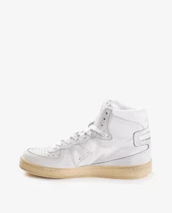 Online Mi Basket Used Leren Sneakers Vrouwen Schoenen