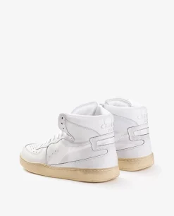 Online Mi Basket Used Leren Sneakers Vrouwen Schoenen