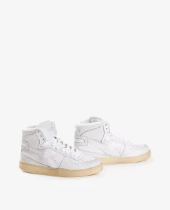 Online Mi Basket Used Leren Sneakers Vrouwen Schoenen