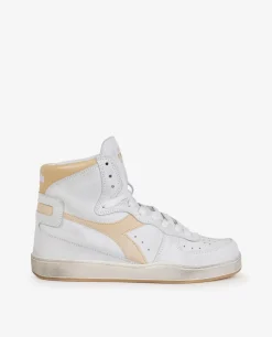 Flash Sale Mi Basket Used Leren Sneakers Vrouwen Schoenen