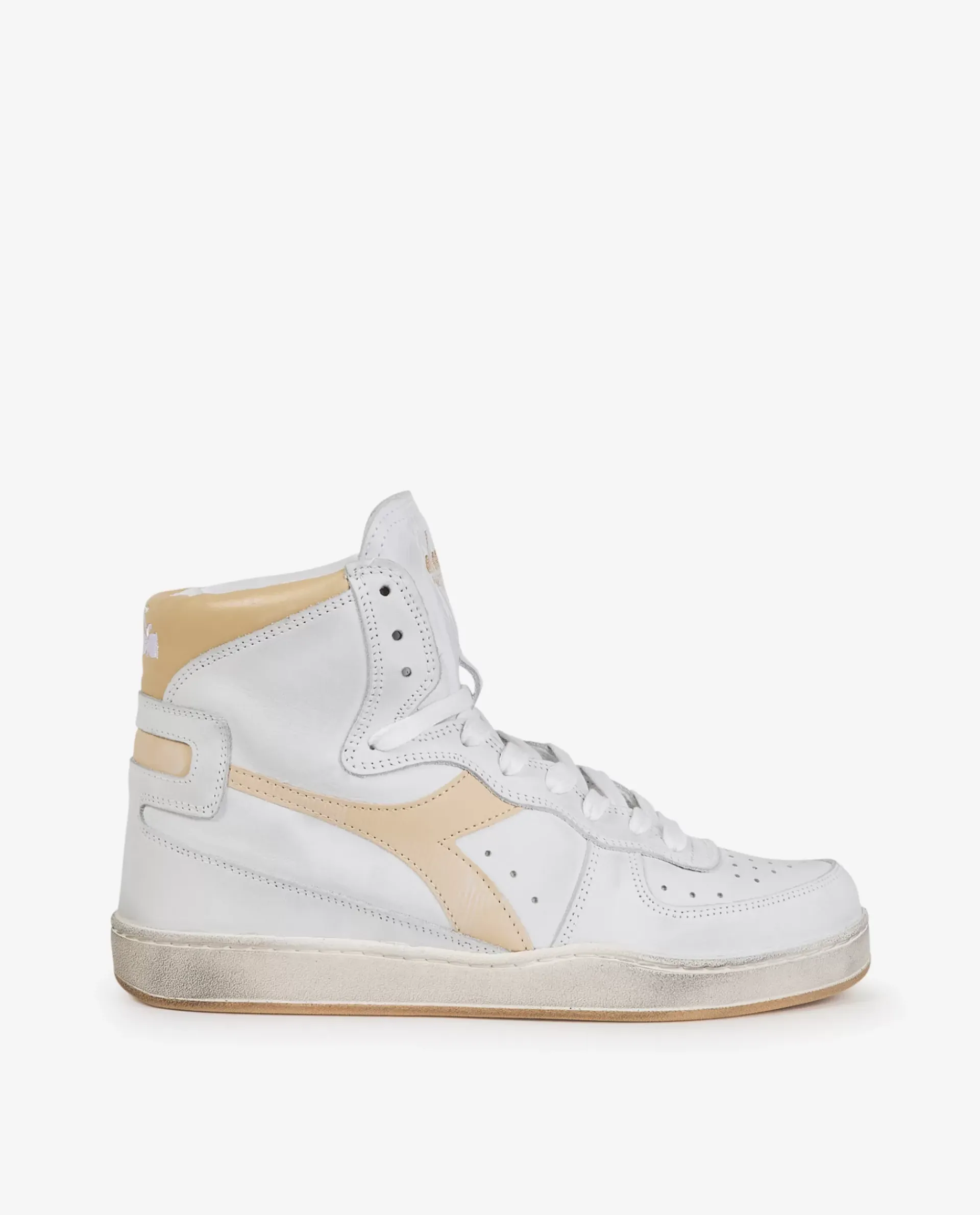 Flash Sale Mi Basket Used Leren Sneakers Vrouwen Schoenen