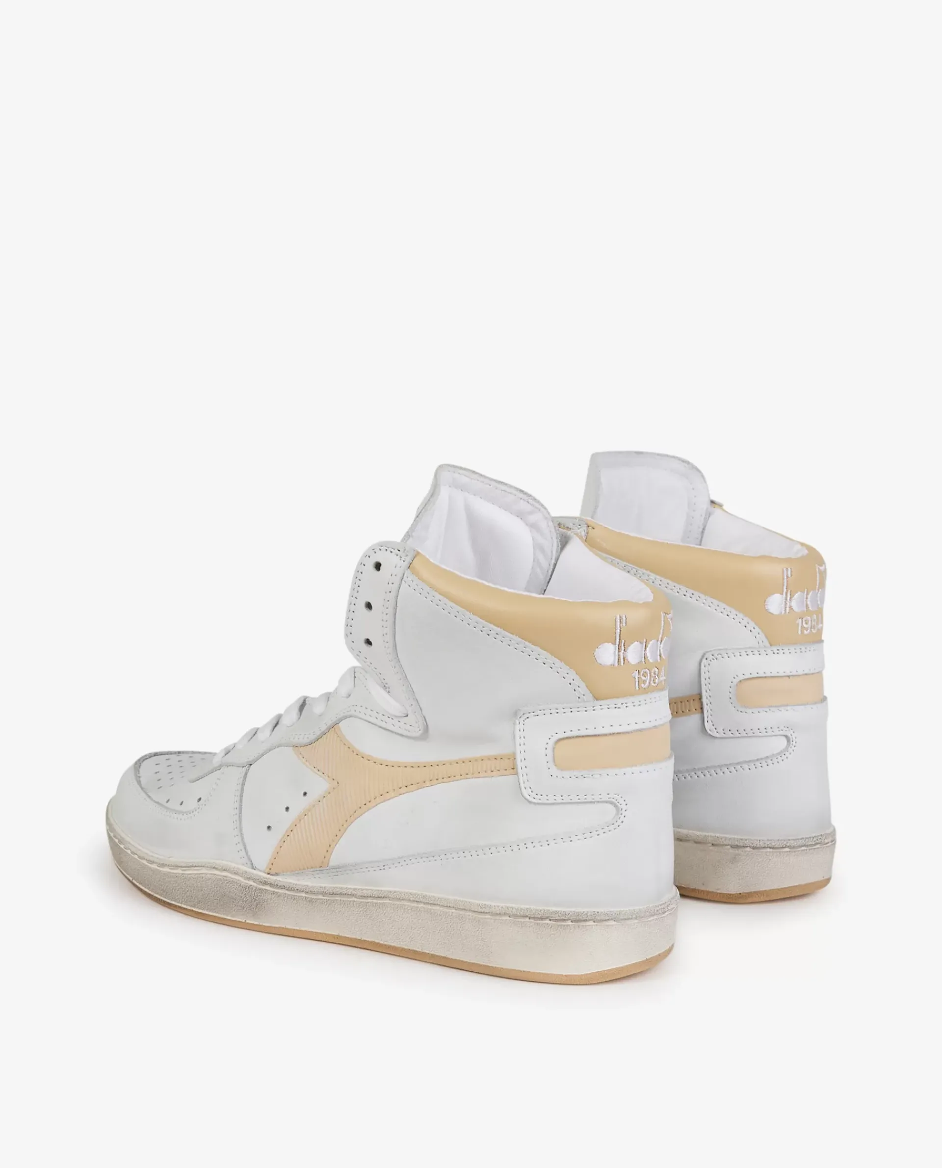 Flash Sale Mi Basket Used Leren Sneakers Vrouwen Schoenen