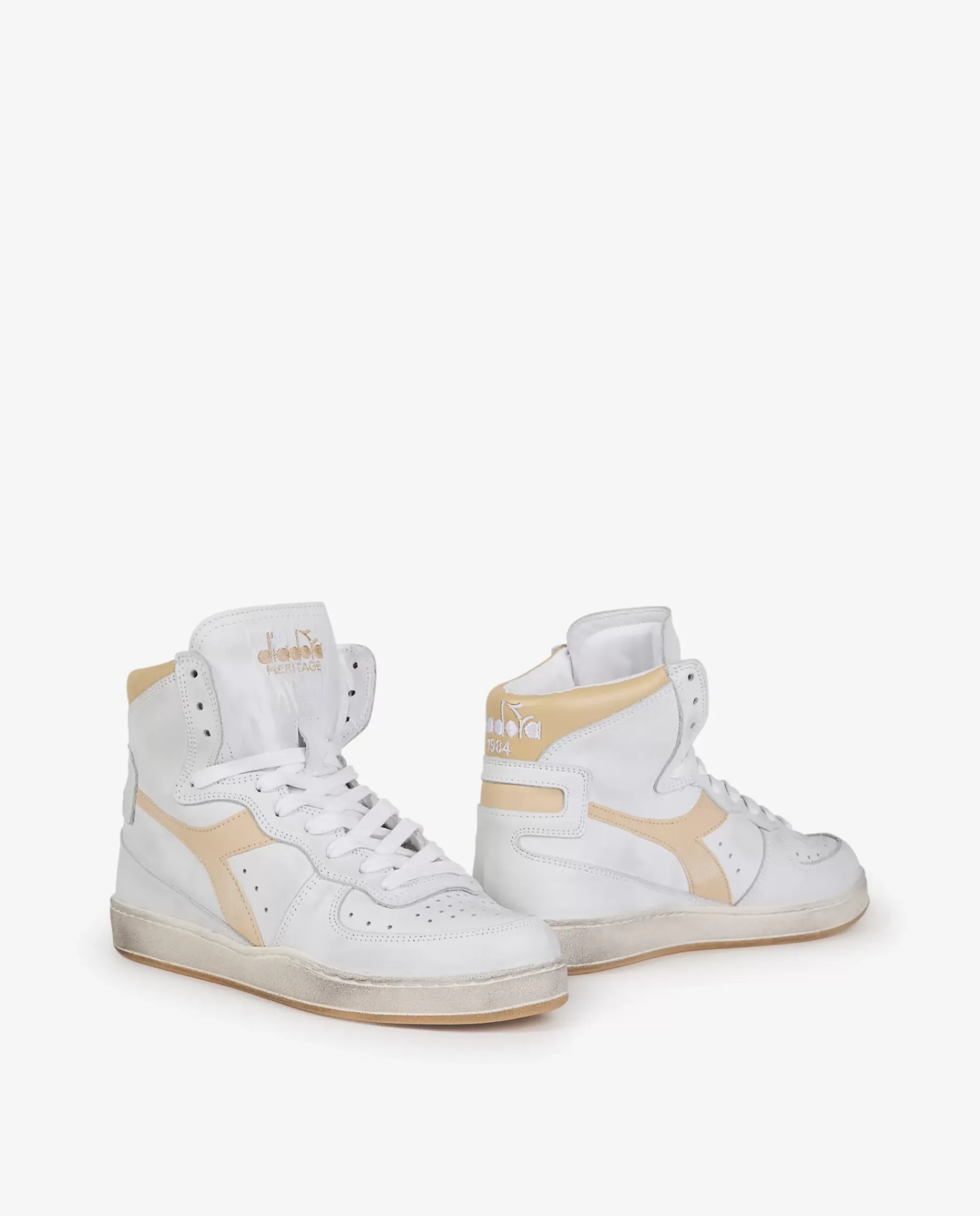 Flash Sale Mi Basket Used Leren Sneakers Vrouwen Schoenen