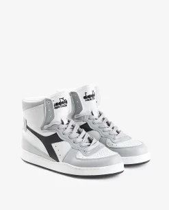 New Mi Basket Used Leren Sneakers Vrouwen Schoenen