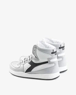 New Mi Basket Used Leren Sneakers Vrouwen Schoenen