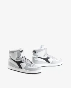 New Mi Basket Used Leren Sneakers Vrouwen Schoenen