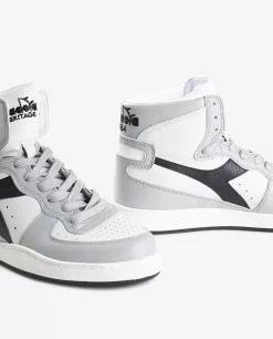 New Mi Basket Used Leren Sneakers Vrouwen Schoenen