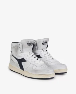 Best Sale Mi Basket Used Leren Sneakers Vrouwen Schoenen