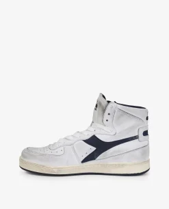 Best Sale Mi Basket Used Leren Sneakers Vrouwen Schoenen