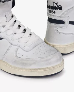 Best Sale Mi Basket Used Leren Sneakers Vrouwen Schoenen