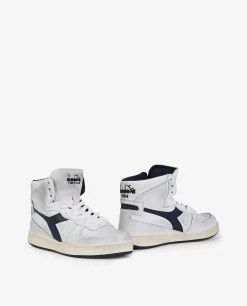 Best Sale Mi Basket Used Leren Sneakers Vrouwen Schoenen