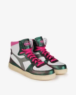 Discount Mi Basket Used Leren Sneakers Vrouwen Schoenen