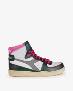 Discount Mi Basket Used Leren Sneakers Vrouwen Schoenen