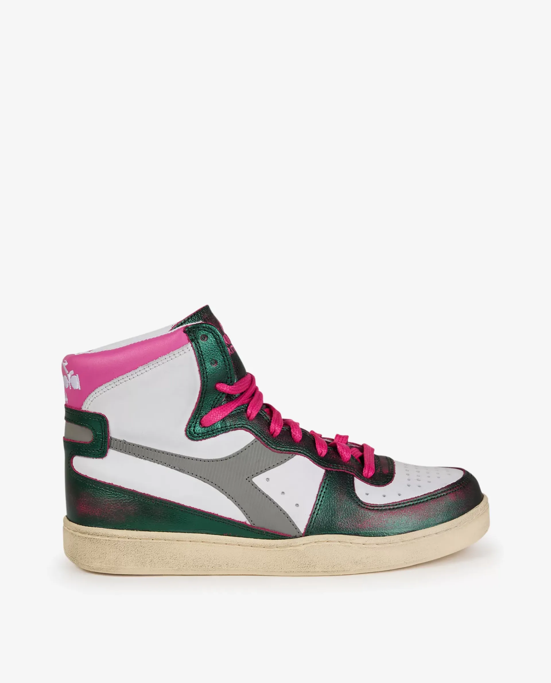 Discount Mi Basket Used Leren Sneakers Vrouwen Schoenen