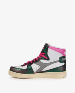 Discount Mi Basket Used Leren Sneakers Vrouwen Schoenen