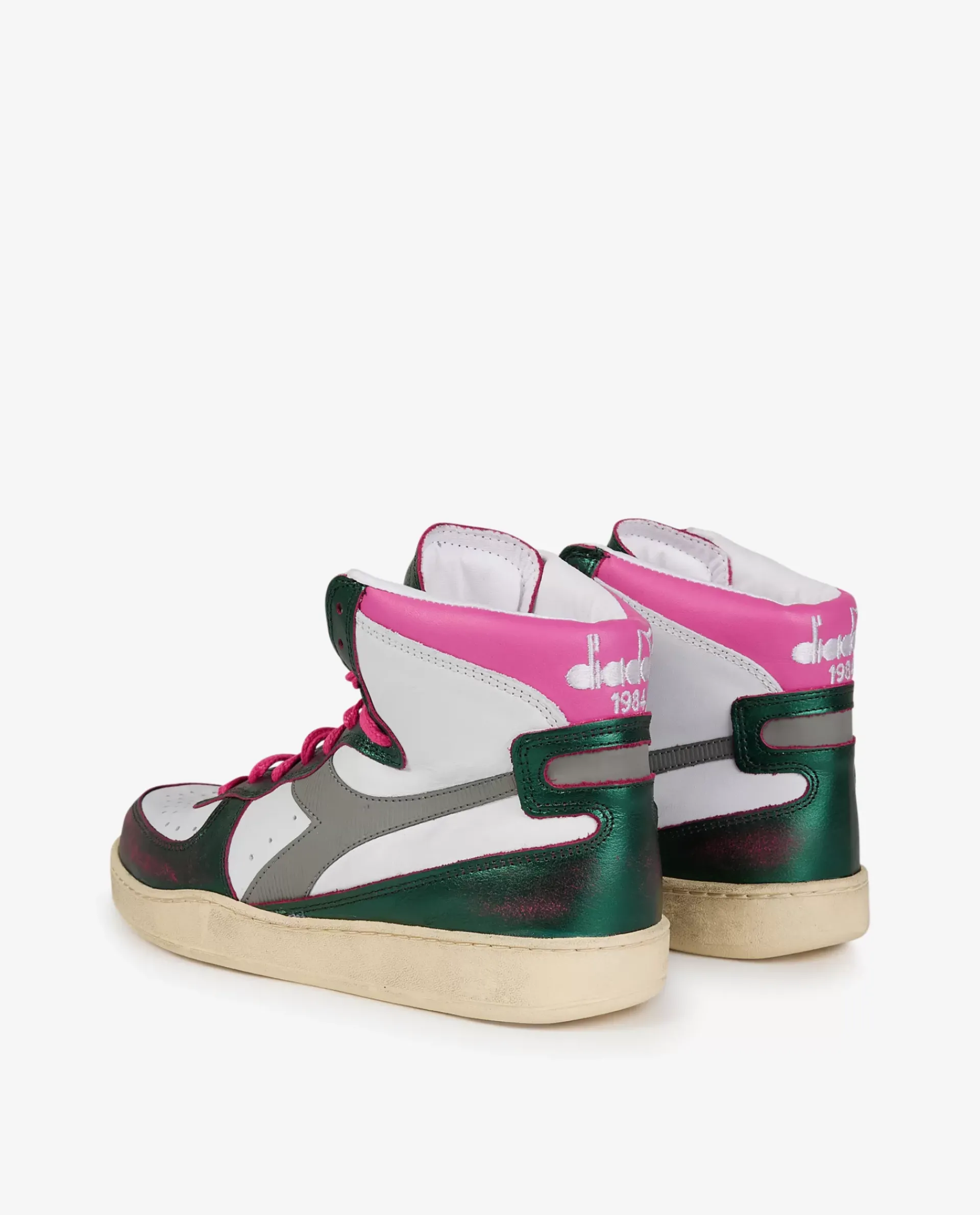 Discount Mi Basket Used Leren Sneakers Vrouwen Schoenen