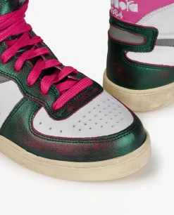 Discount Mi Basket Used Leren Sneakers Vrouwen Schoenen
