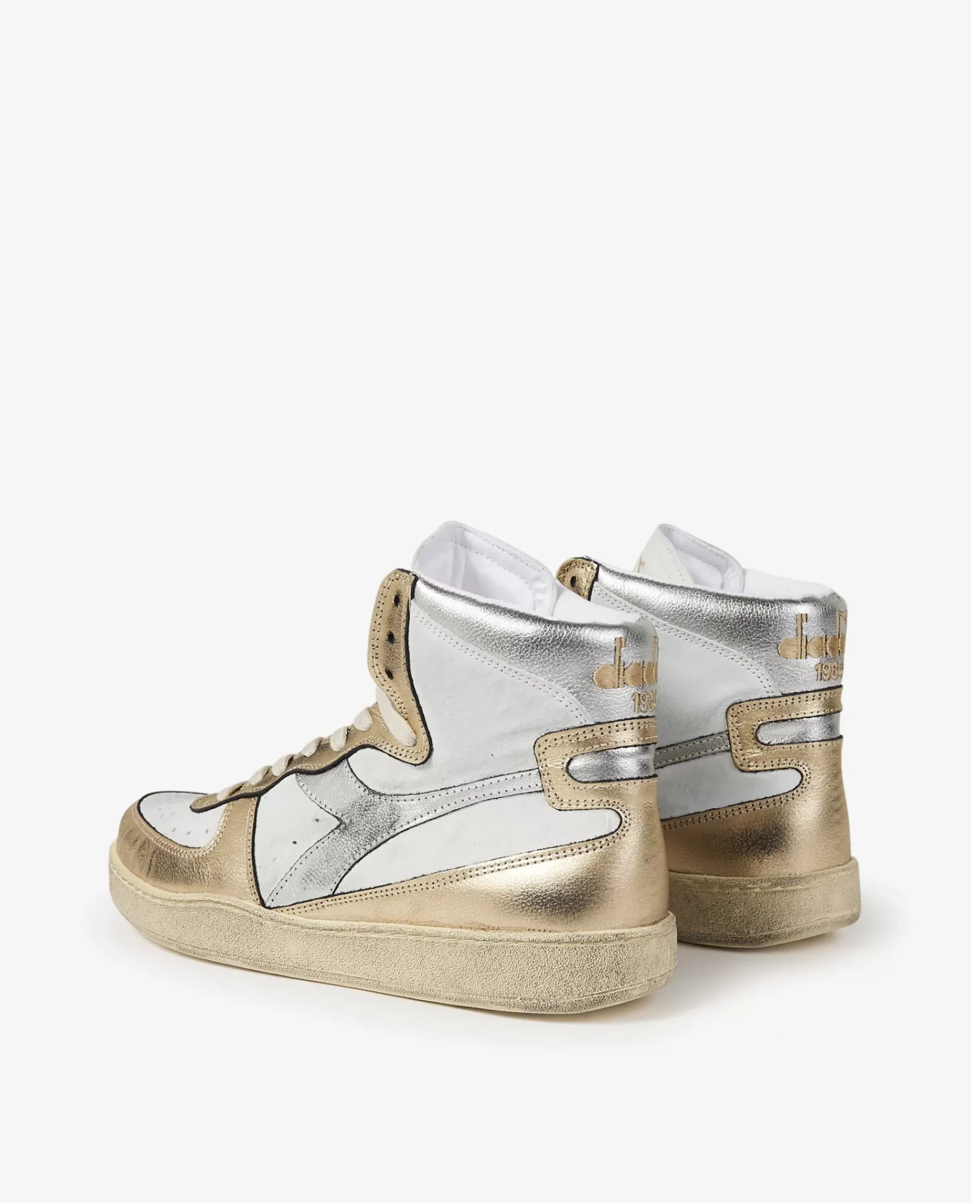 Best Mi Basket Used Leren Sneakers Vrouwen Schoenen