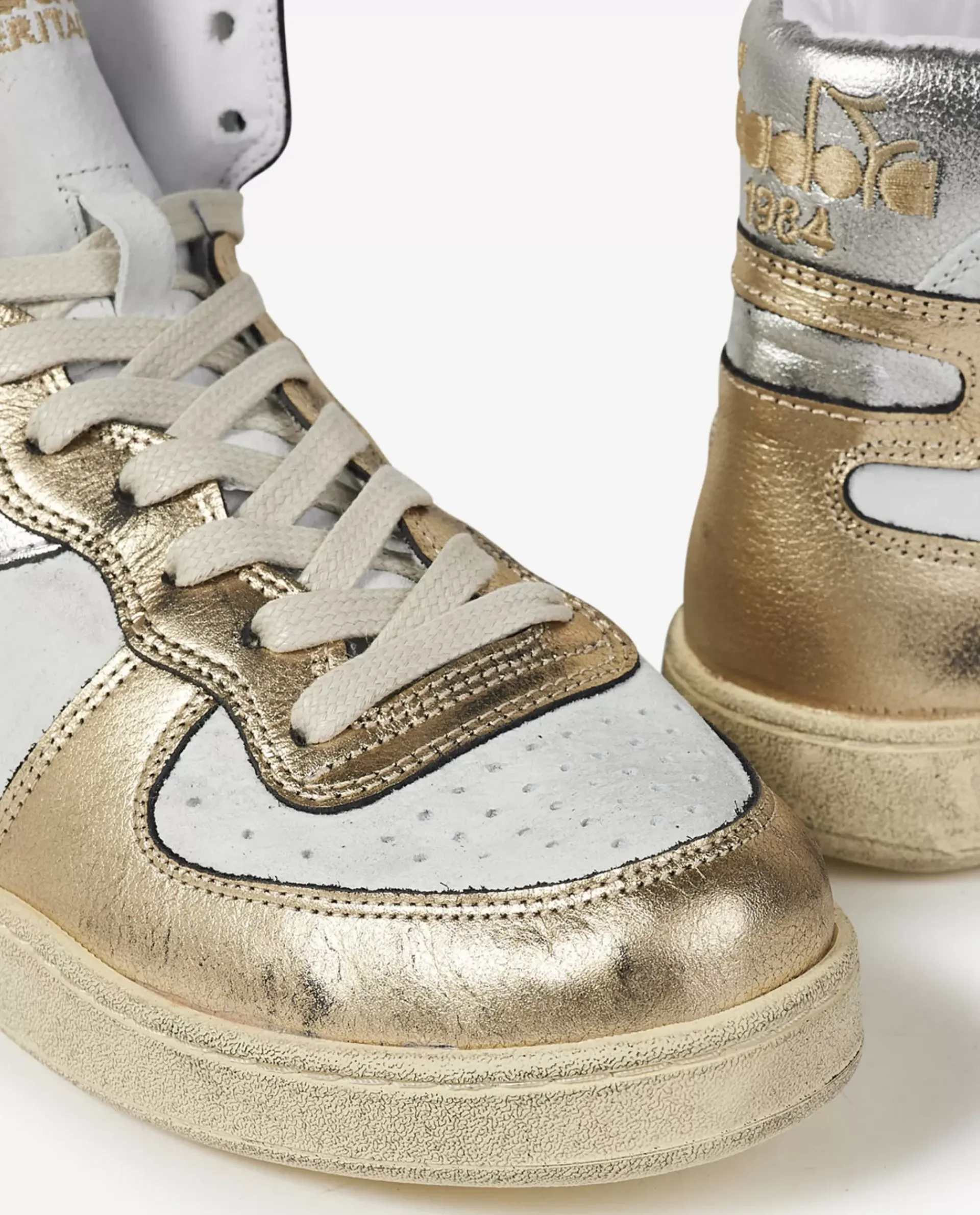 Best Mi Basket Used Leren Sneakers Vrouwen Schoenen